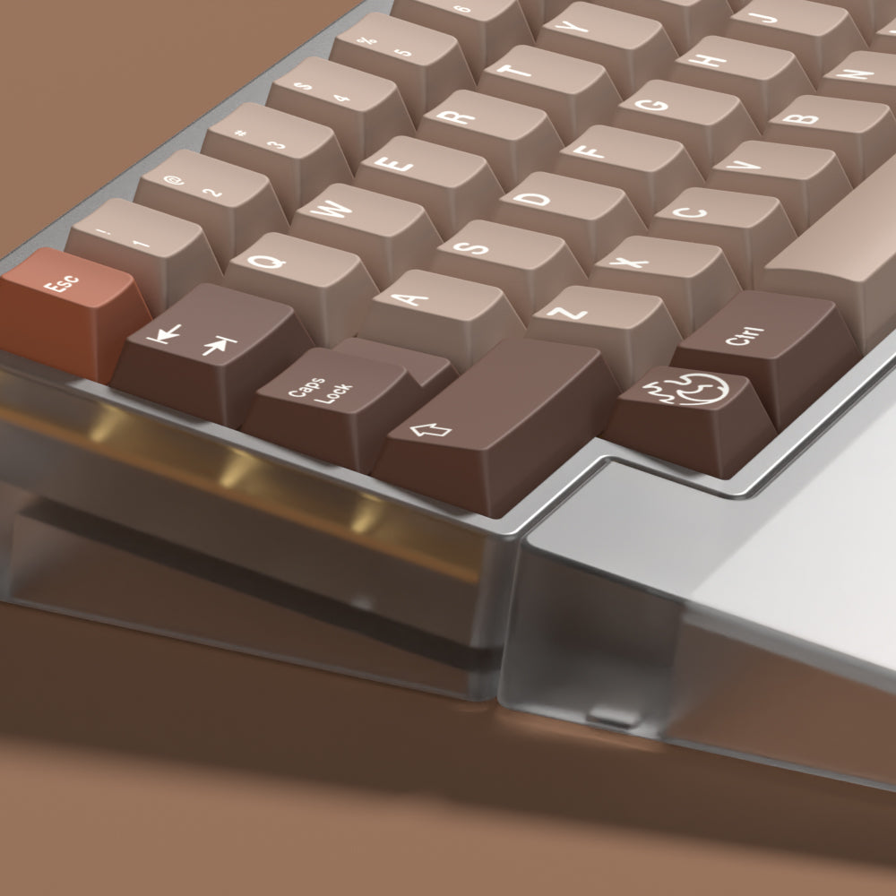 Soulcat Land Brown PBT キーキャップ【茶色 キーキャップ】 Soulcat Land Brown PBT キーキャップ【茶色 キーキャップ