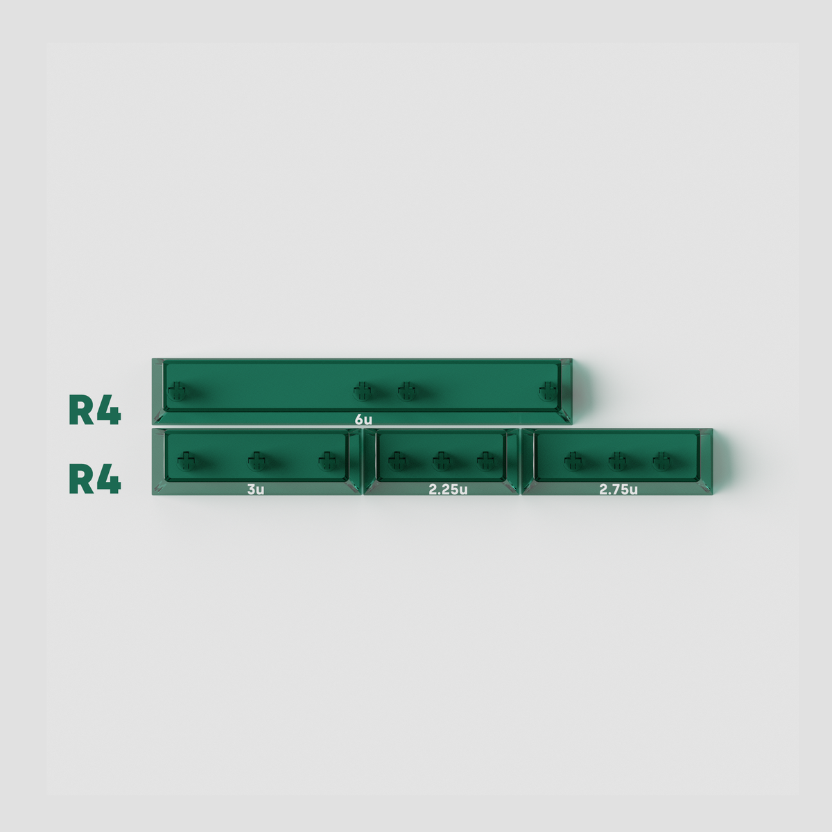 GB] AIR series Keycap Set / Air-Mallche