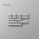 [Pre-order] PBTfans x Openkey Design Less, but better Dark