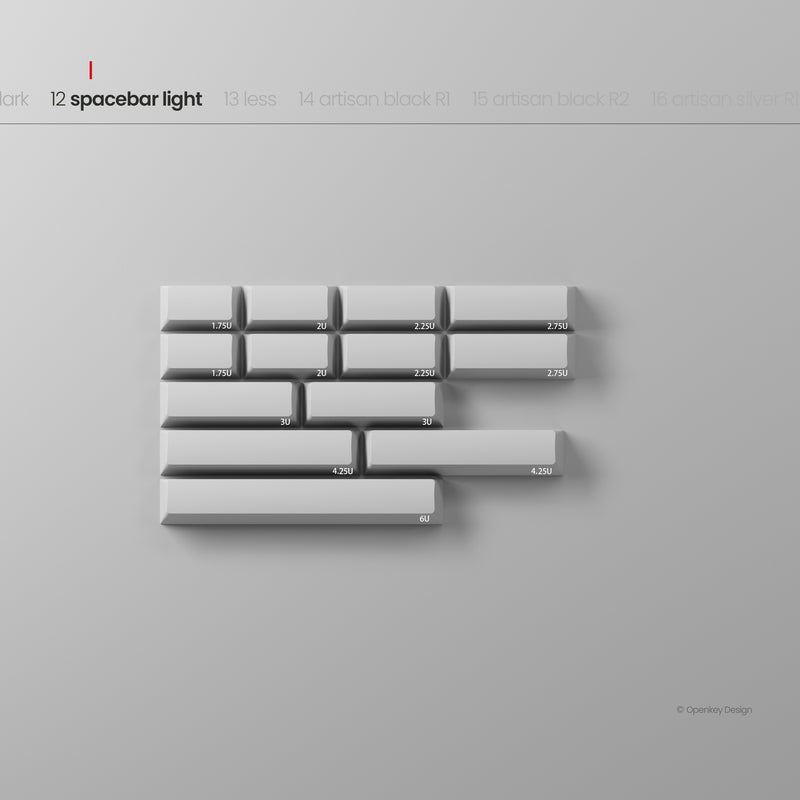 [Pre-order] PBTfans x Openkey Design Less, but better Dark