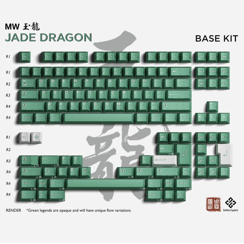 [Pre-order] MW Jade Dragon