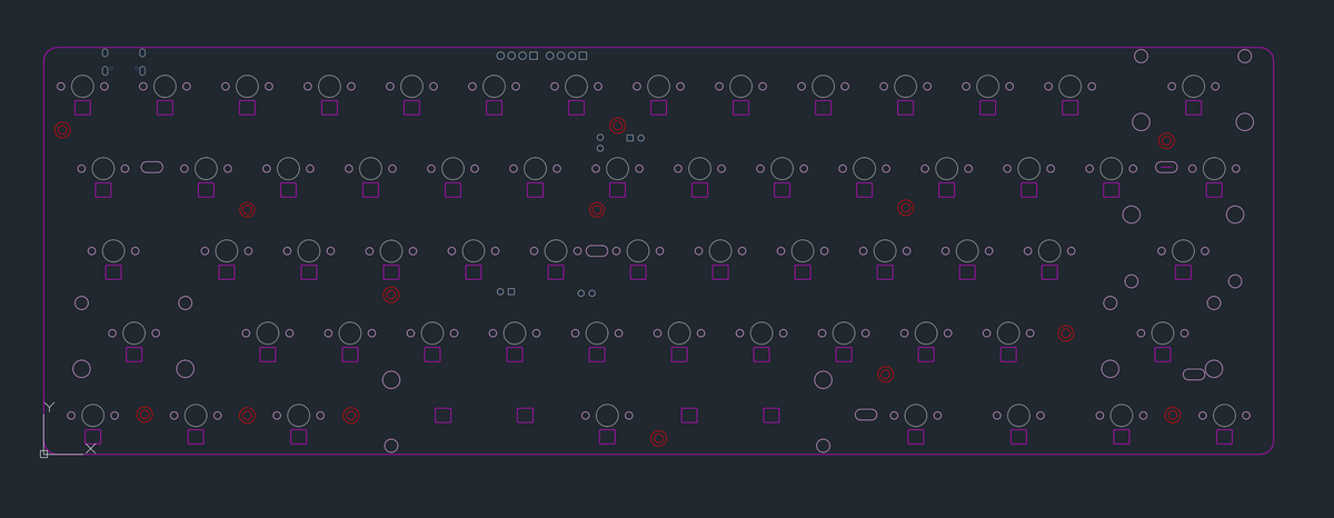 [GB] SCHEMA M60 SW HE Bundle (PCB + Plate)