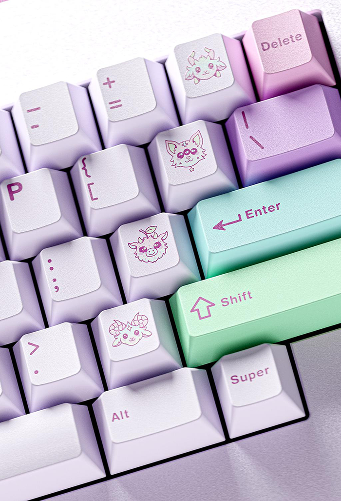 【特価】MonkeyPad　完成品フルセット　ホワイト　自作キーボード 特価】MonkeyPad 完成品フルセット ホワイト 自作キーボード