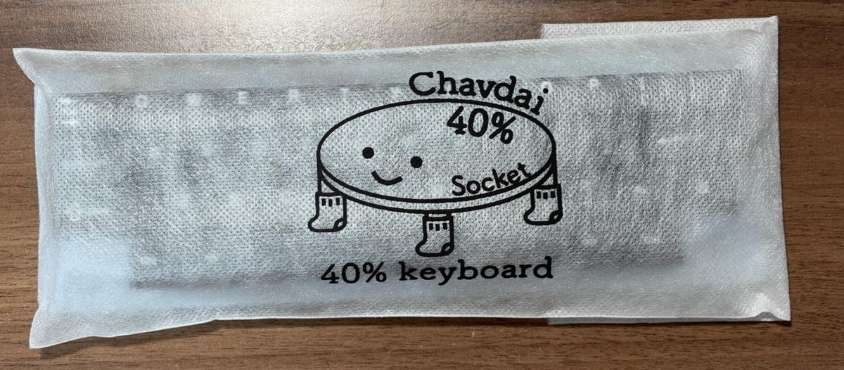 委託】Chavdai40% Socket