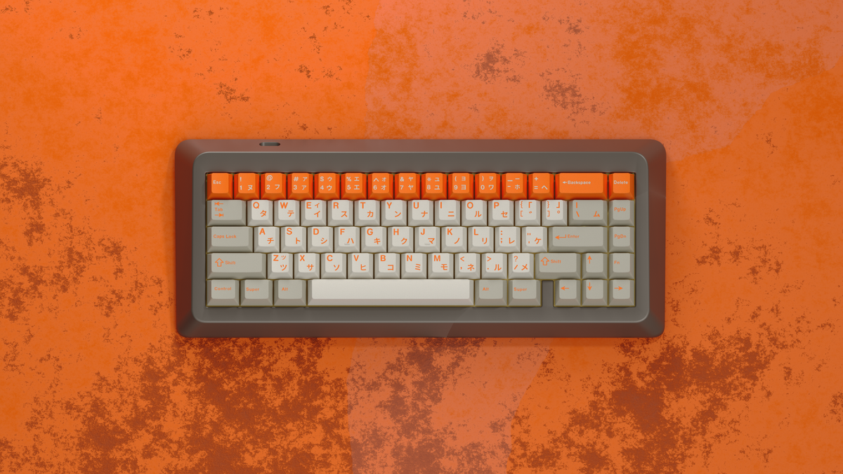 [GB] GMK CYL Orange Alert