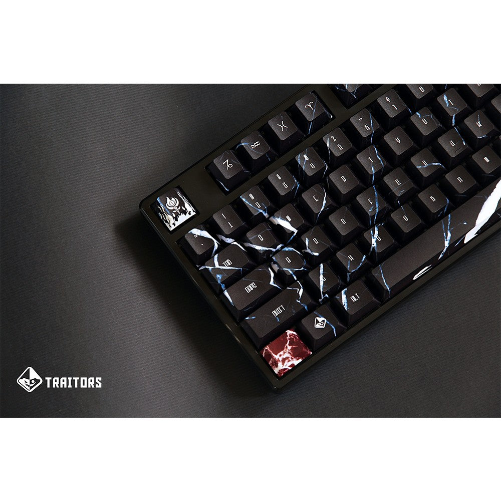 Traitors TARTARUS 108 Keycap Set