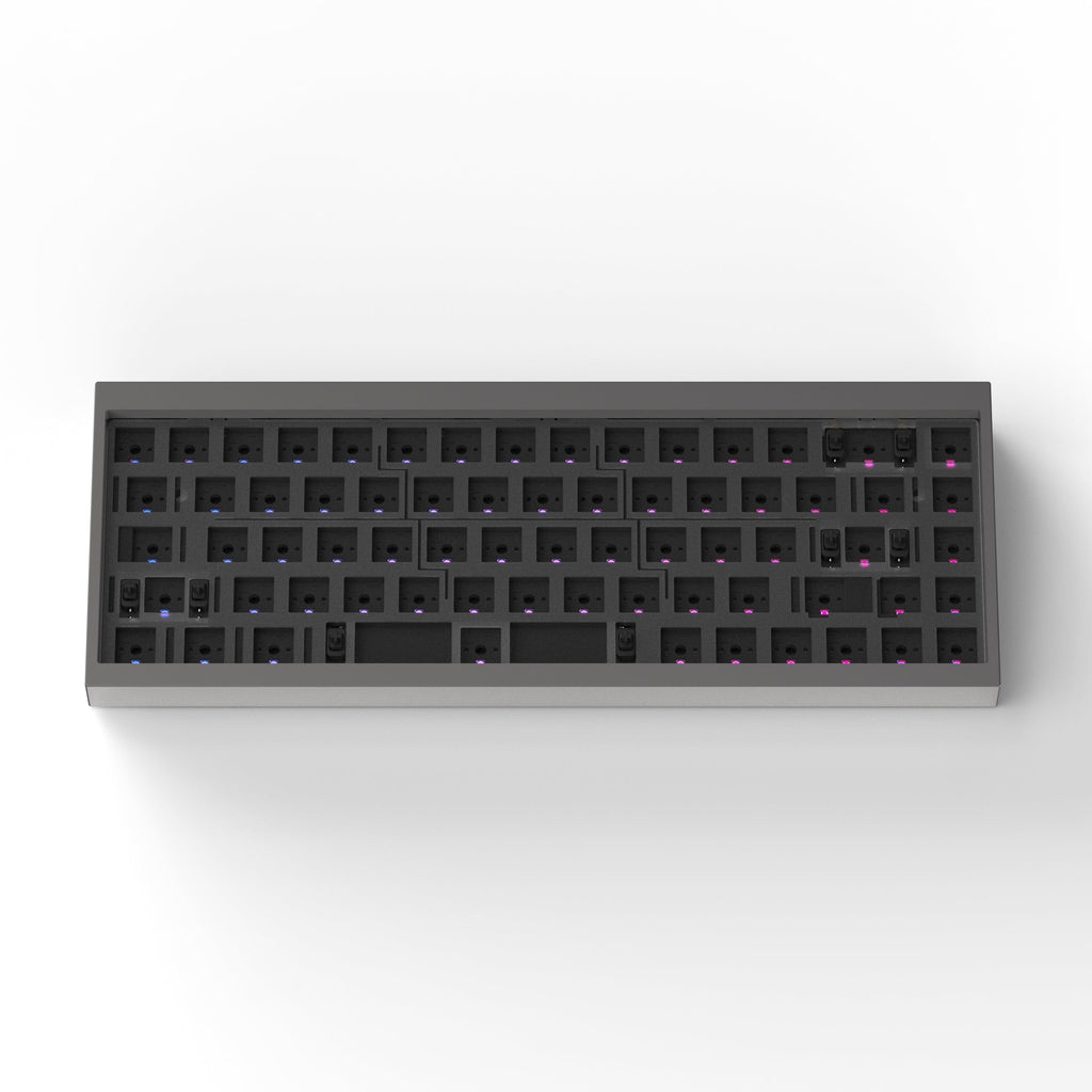 激安通販新作 KBDFans TOFU - Tofu65 キーボード US配列 完成品 PC周辺機器