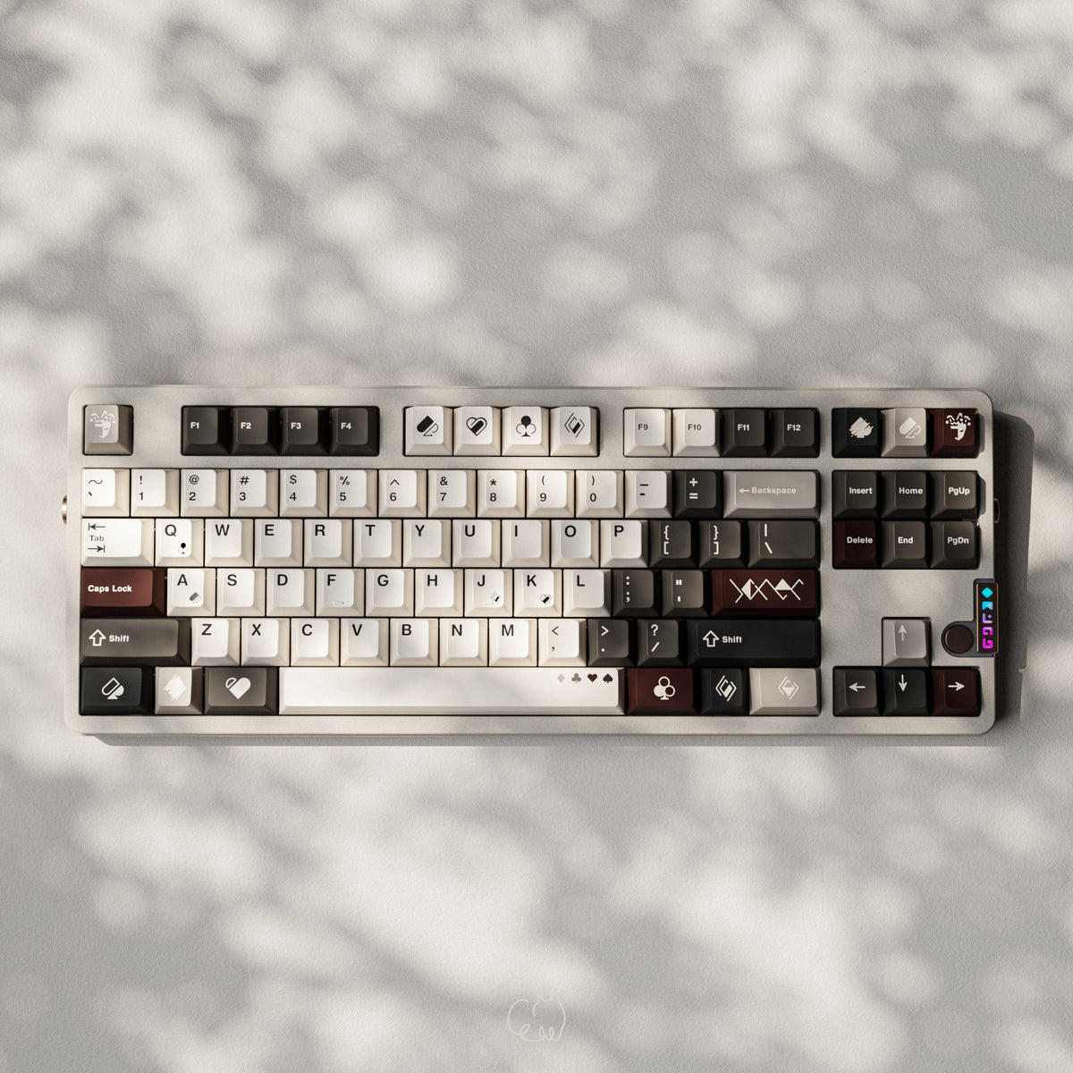 MW Poker R2 Base×Novelties×Alphasセット IN STOCK]Keycaps-MW Poker R2