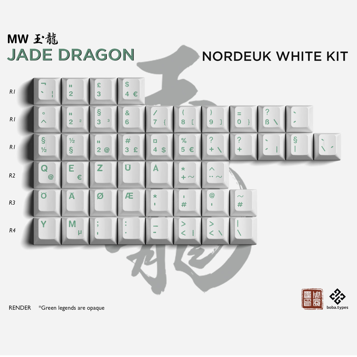 Pre-order] MW Jade Dragon
