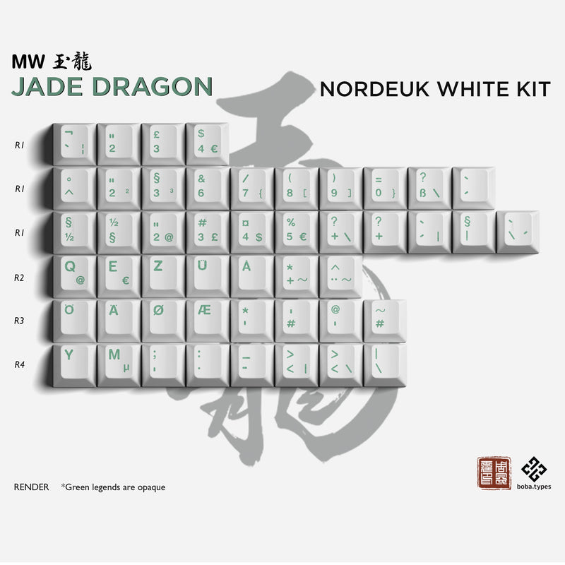 [Pre-order] MW Jade Dragon