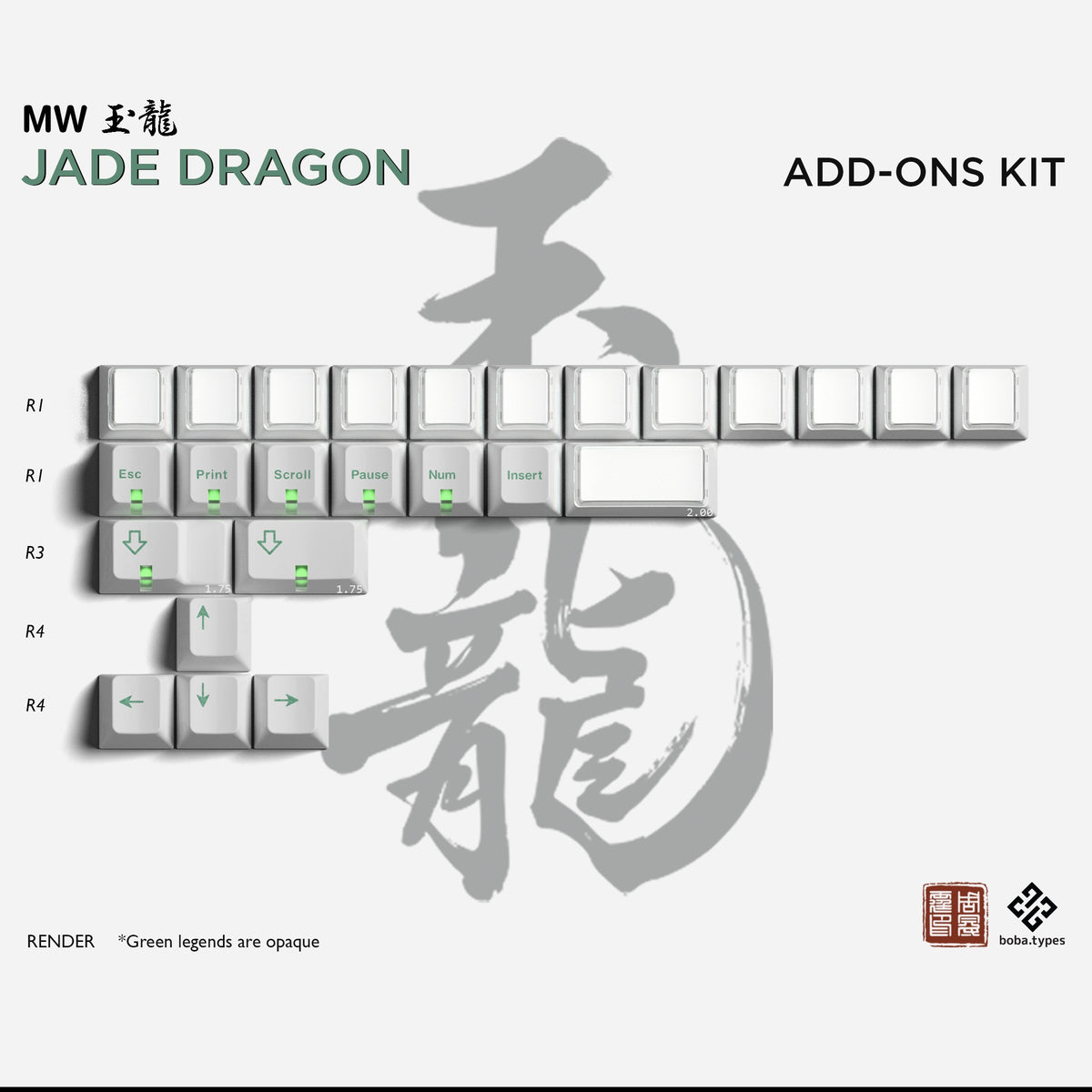 Pre-order] MW Jade Dragon