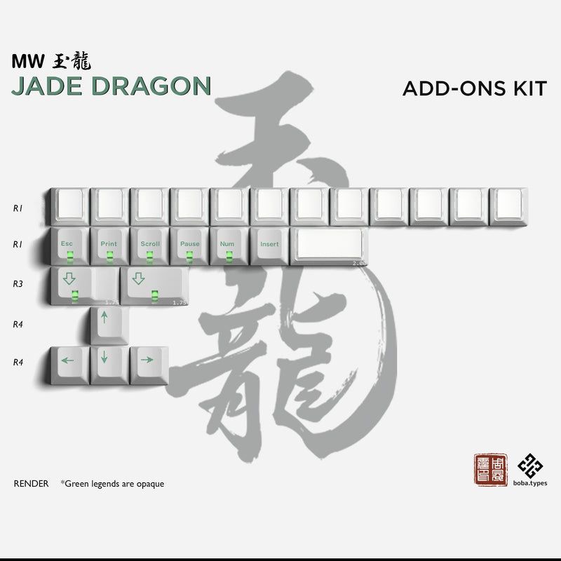 [Pre-order] MW Jade Dragon