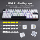 XVX Minimalist White Style BOW