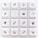 クリスタアイコンキーキャップ（非公式）