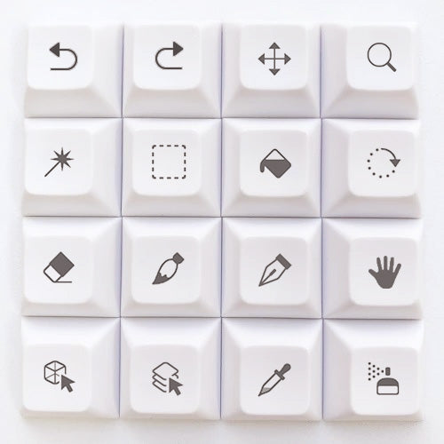 DSA Way／遊舎工房／キーキャップ DSA Way