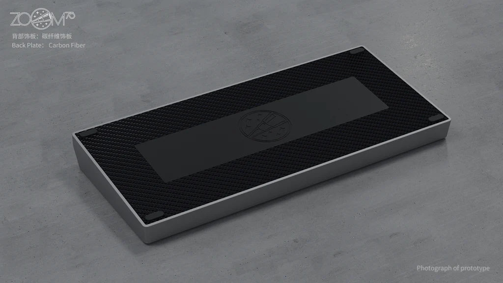 [GB] Zoom75 Extra Back Plate