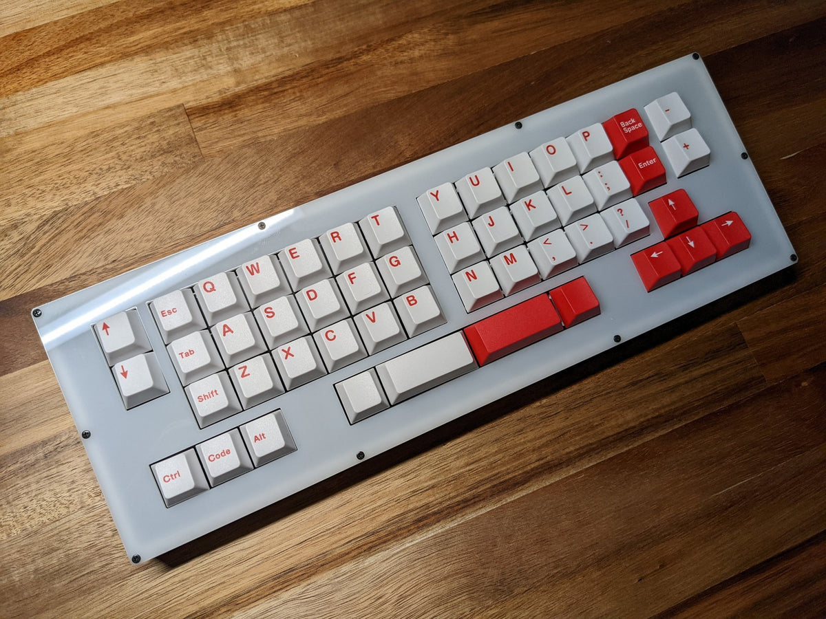 Agar PC白　自作用キーボード　作成済み HHKBレイアウトの自作キーボードキット「Agar」が遊舎工房に入荷