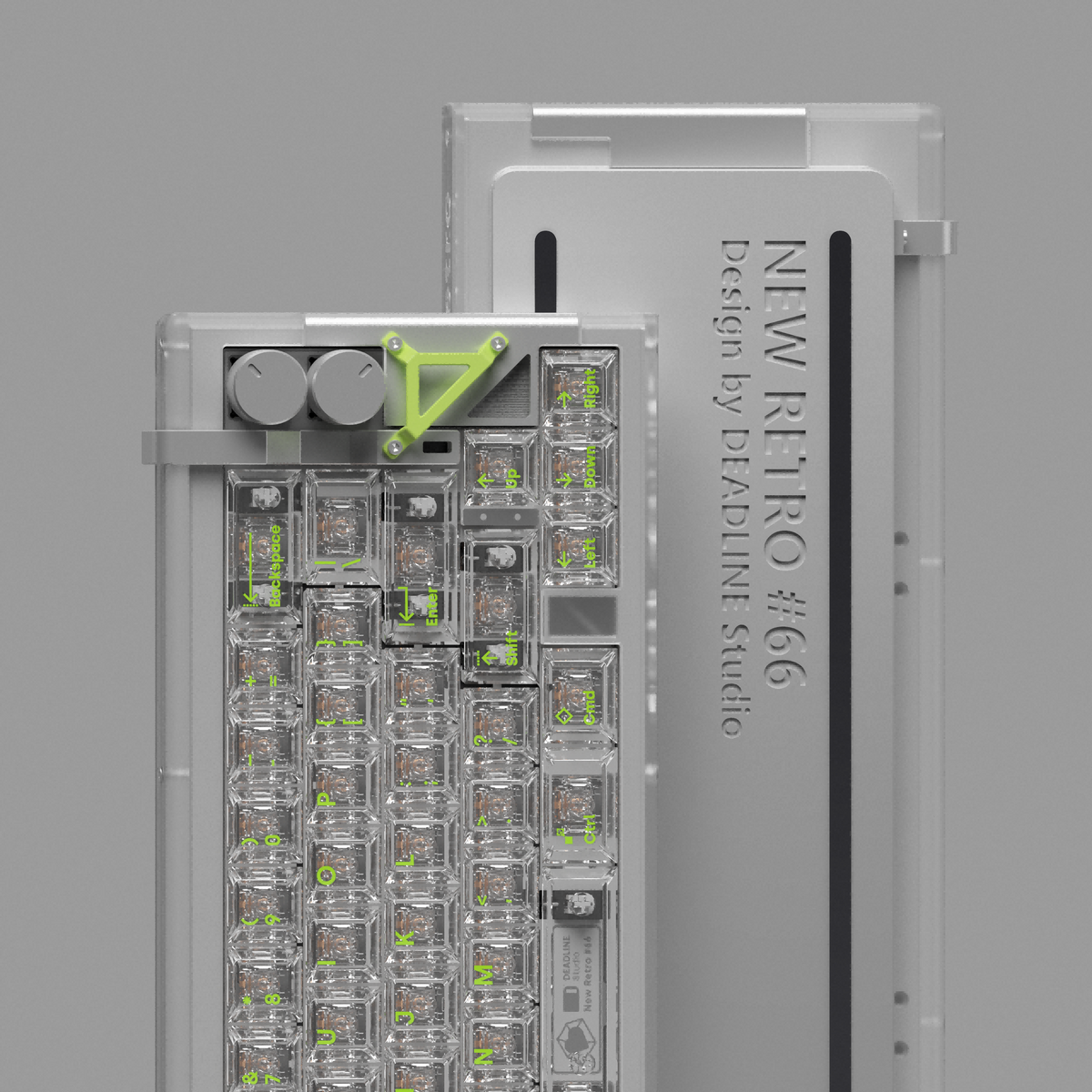 GB] New Retro#66 keyboard