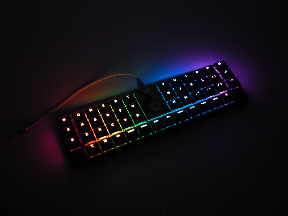 roBa Low Profile キーボード 本体 組み立て済み 委託】Naked48Ez