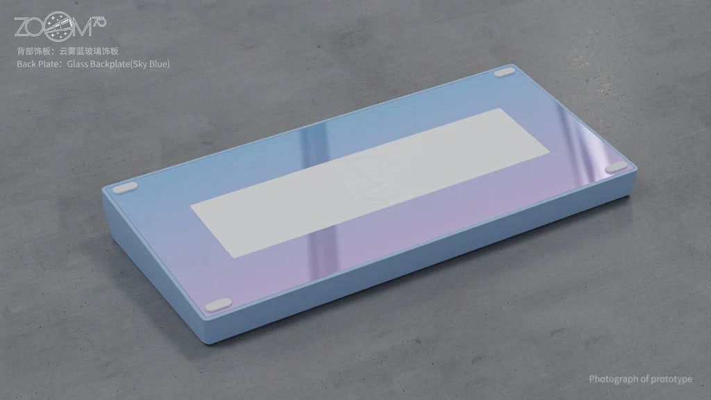 [GB] Zoom75 Extra Back Plate