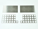 Helix stainless steel plate