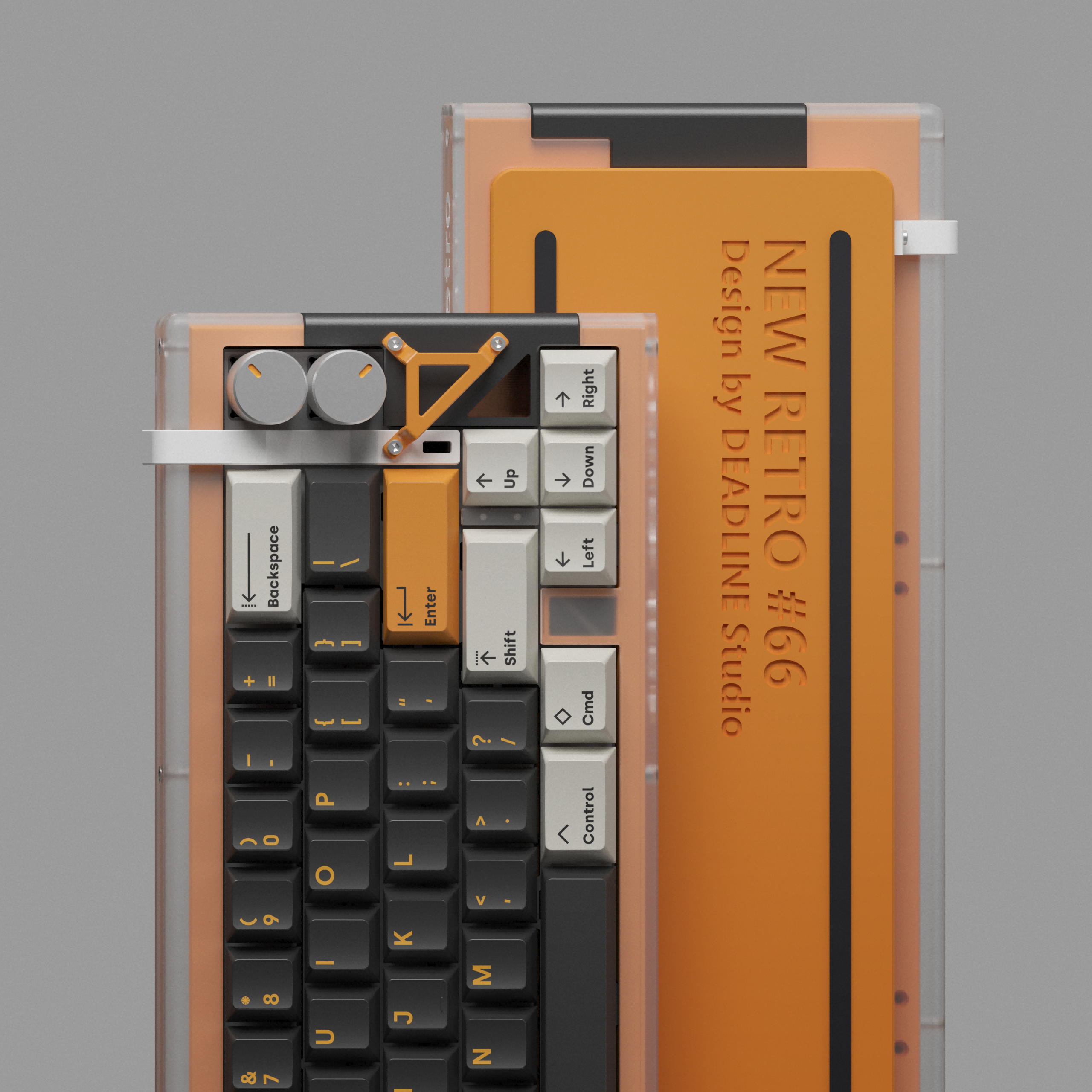 Stock] New Retro#66 keyboard
