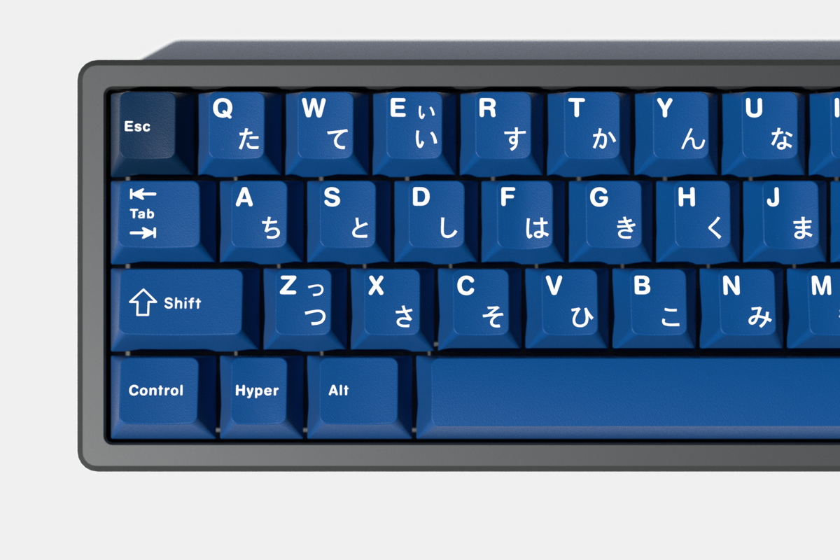 商品画像：GMK CYL Striker 2 – Oblotzky Industries 3