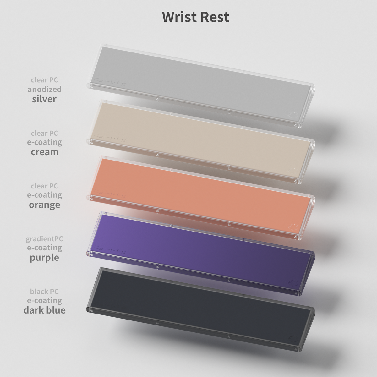 GB] New Retro#66 keyboard - Extras