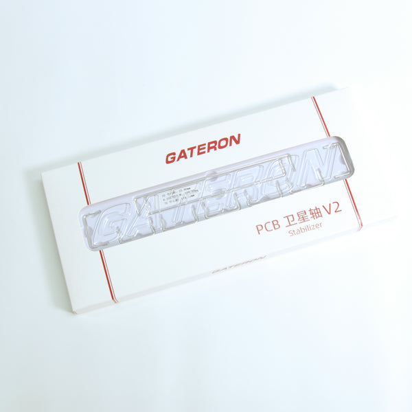 Gateron Screw in stabilizer V2 80% - White