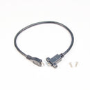 パネルマウントケーブル