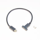 パネルマウントケーブル