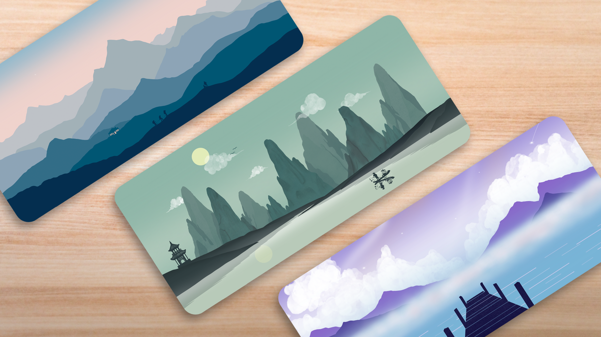 [GB] Tranquil Deskmats