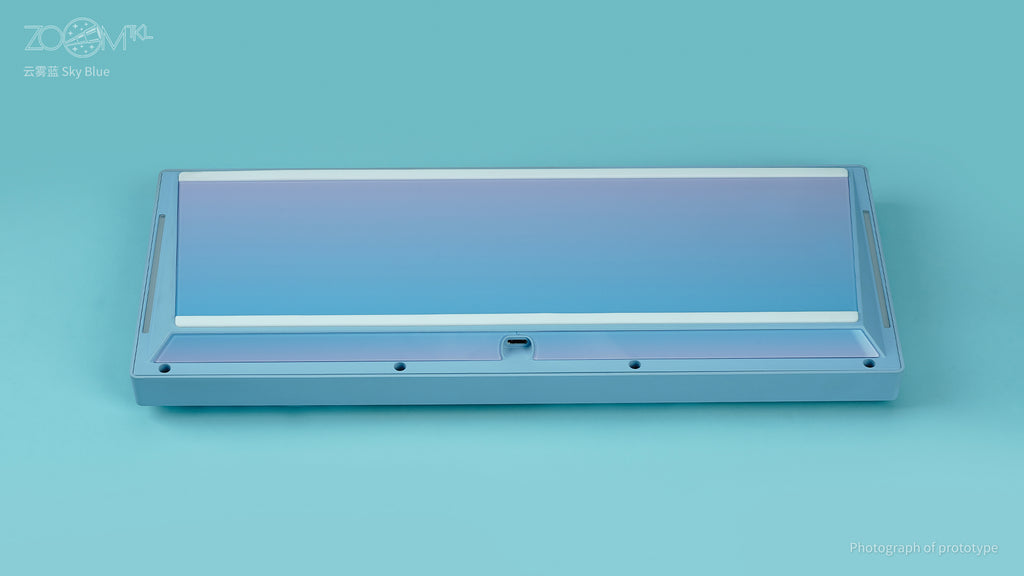 [GB] Zoom TKL Essential Edition - Sky Blue