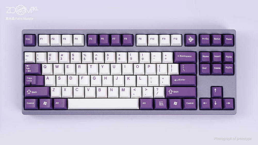 GB] Zoom TKL Essential Edition - Faint Blurple