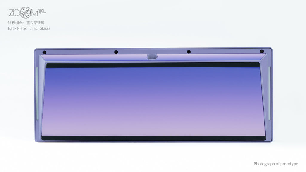[GB] Zoom TKL Essential Edition - Extra Back Plate Kit