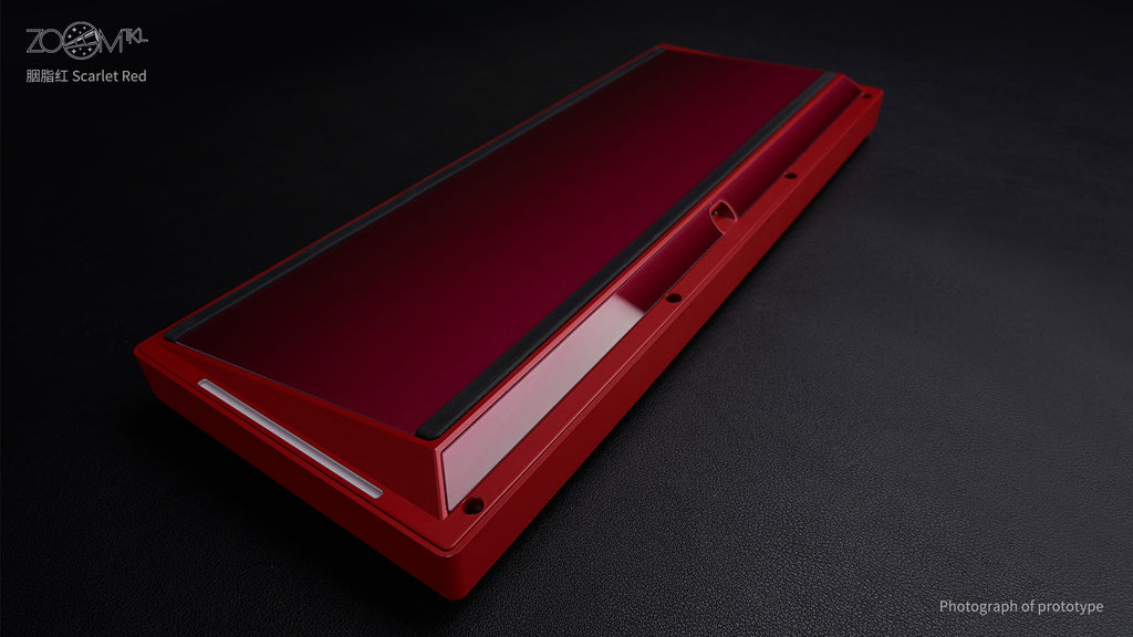 [GB] Zoom TKL Essential Edition - Scarlet Red