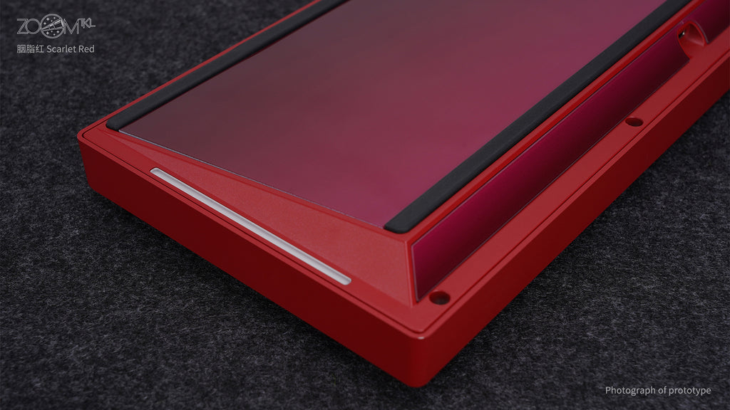 [GB] Zoom TKL Essential Edition - Scarlet Red