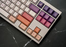 QX Carmine Cloud Keycapset