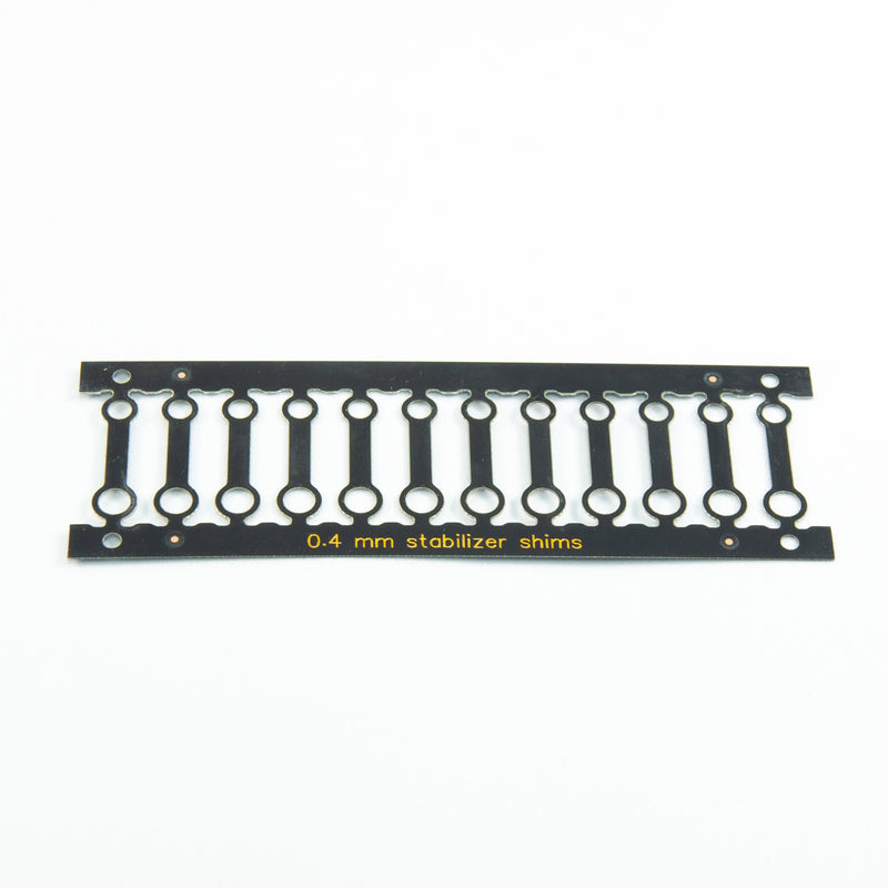 Stabilizers Shims 0.4mm Fr4