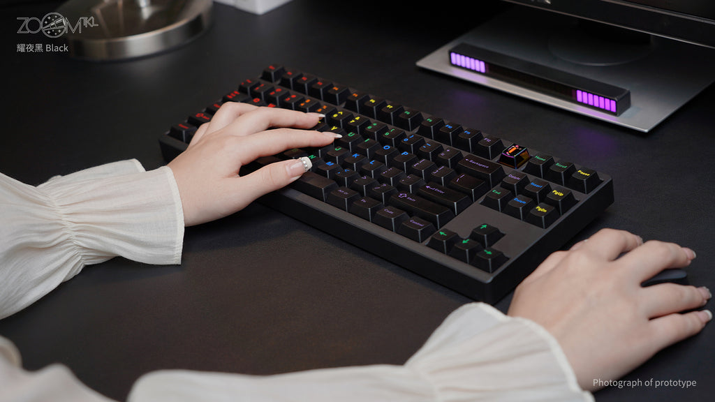 [GB] Zoom TKL Essential Edition - Black