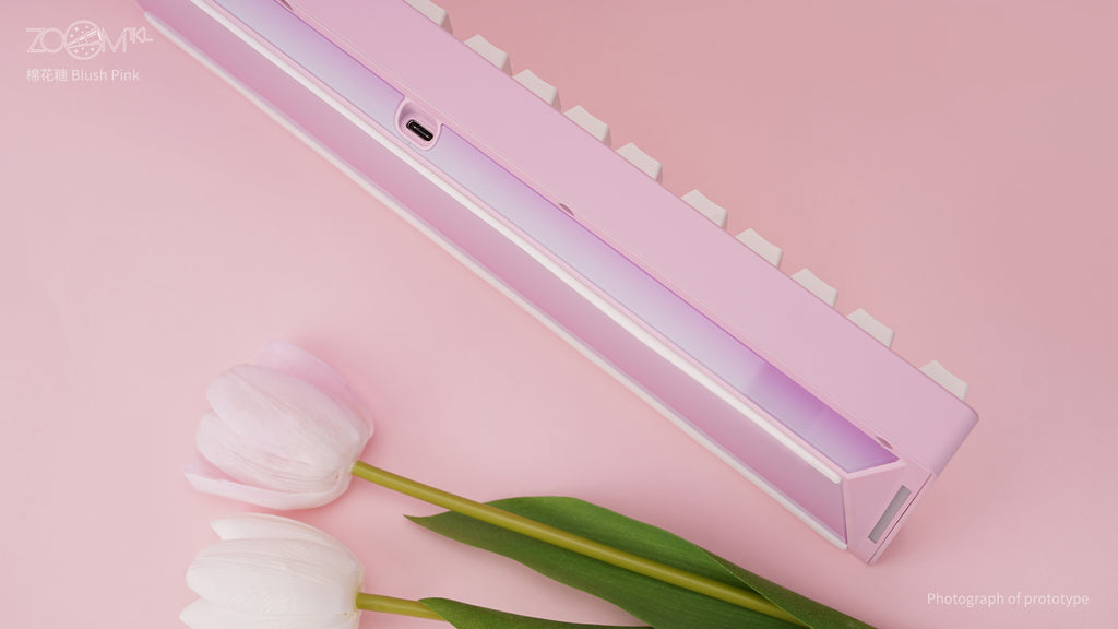 [GB] Zoom TKL Essential Edition - Blush Pink