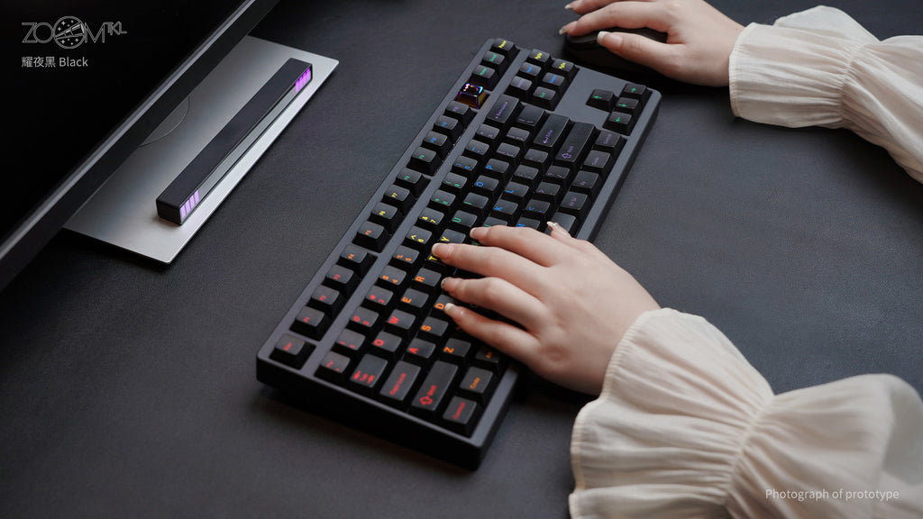 [GB] Zoom TKL Essential Edition - Black