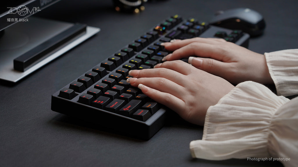 [GB] Zoom TKL Essential Edition - Black
