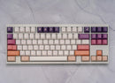QX Carmine Cloud Keycapset