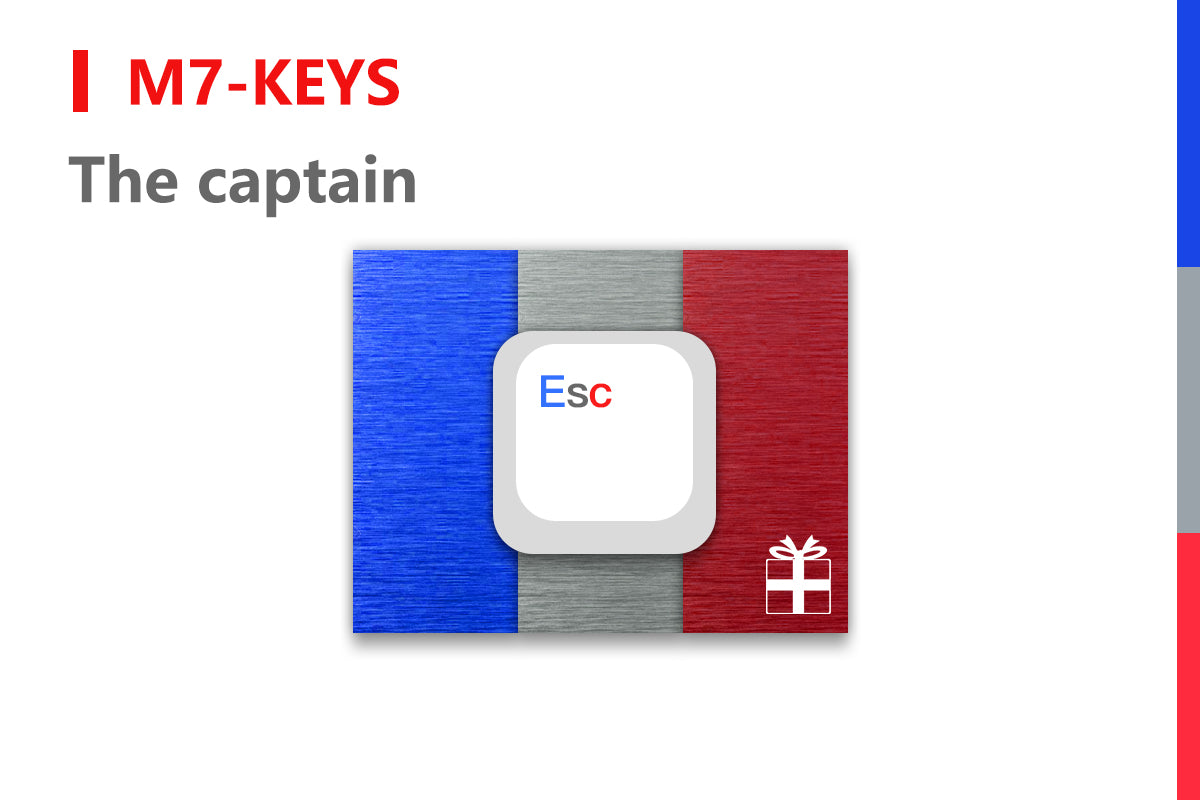[GB] M7 Modular Keycap