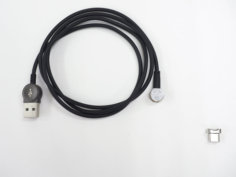 180 degree magnet cable black