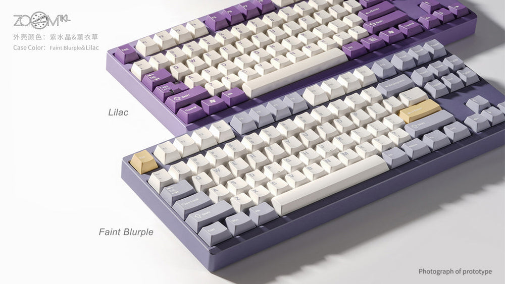 GB] Zoom TKL Essential Edition - Faint Blurple