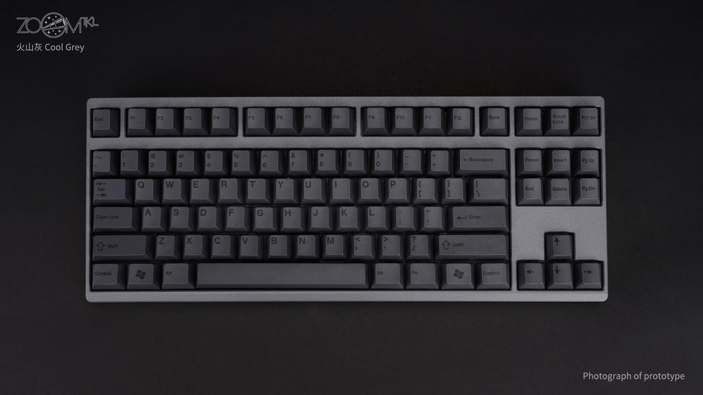 [GB] Zoom TKL Essential Edition - Cool Grey