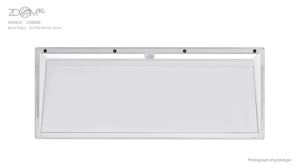 [GB] Zoom TKL Essential Edition - Extra Back Plate Kit