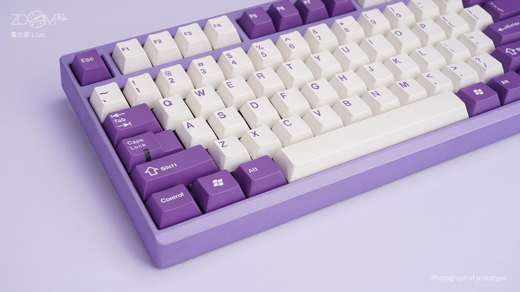 [GB] Zoom TKL Essential Edition - Lilac